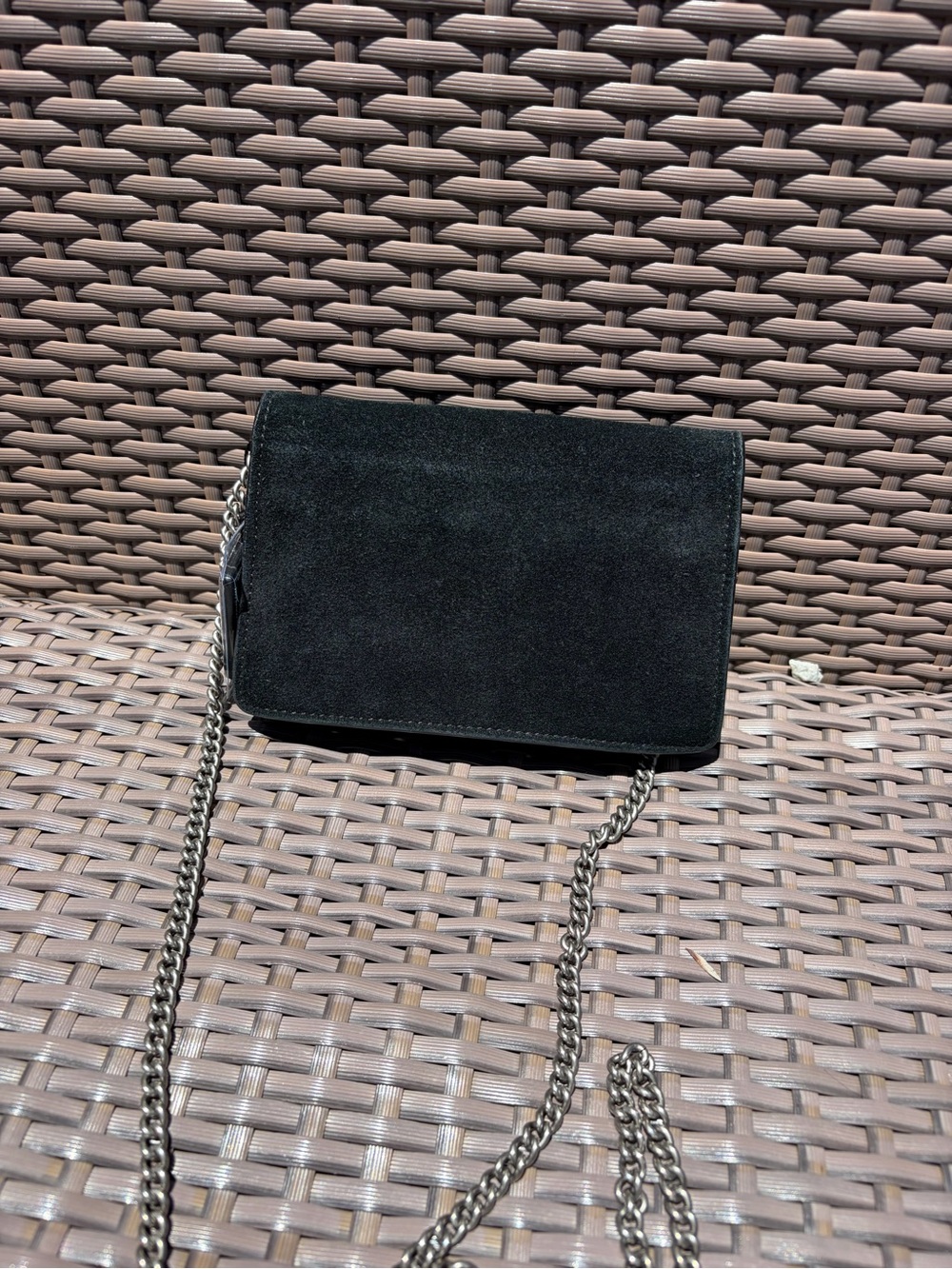 Gucci Suede Super Mini Dionysus Shoulder/crossbody Bag in Black - Picture 2 of 14